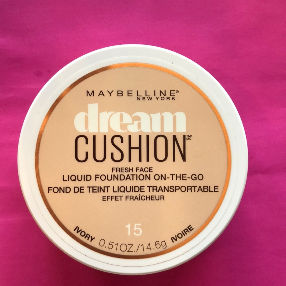Maybelline Dream Cushion Liquid Foundation